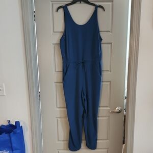 Women's Blue Jumpsuit